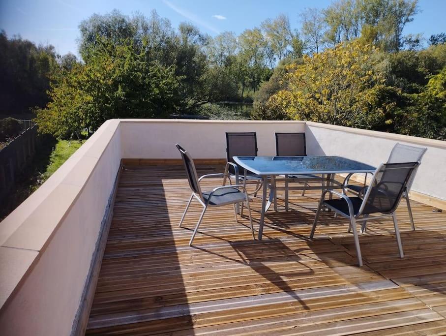 아미앵 Agreable Maison Avec Parking Gratuit 아파트 외부 사진