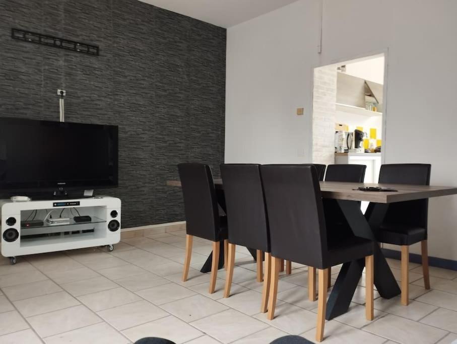 아미앵 Agreable Maison Avec Parking Gratuit 아파트 외부 사진