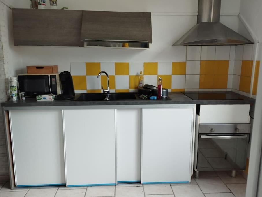 아미앵 Agreable Maison Avec Parking Gratuit 아파트 외부 사진